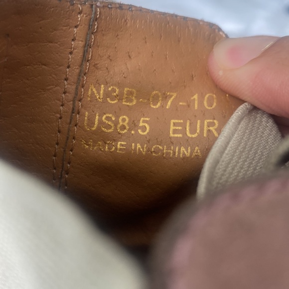 New Republic- Pink suede Chelsea boots size 9 - Picture 6 of 6